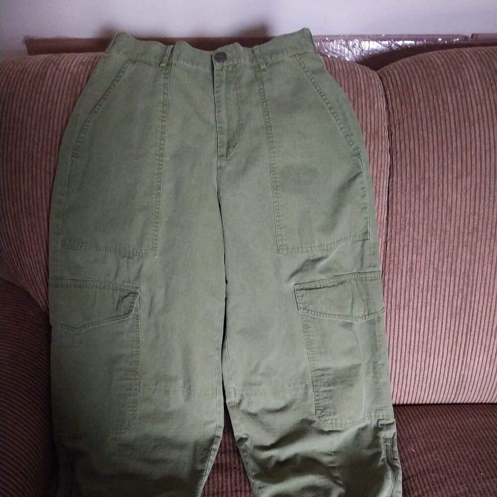 ATM Olive Green Cargo Pants
